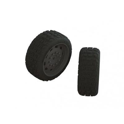 Arrma - ARA550083 - dBoots KATAR 35/085 2.4 Tire Set Glued (1 Pair)