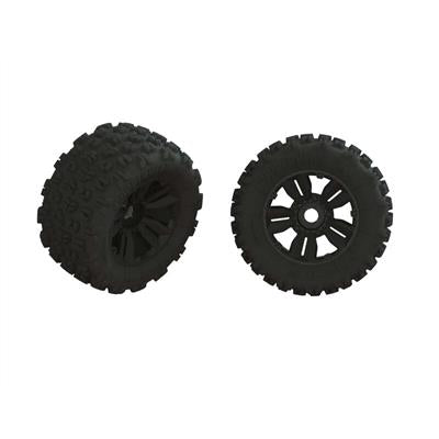 Arrma - ARA550089 - dBoots Copperhead2 Mt Tire Set (Pair)