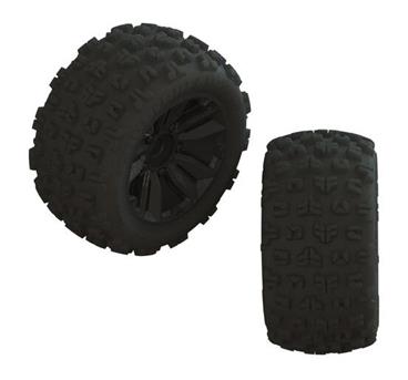 Arrma - ARA550090 - DBOOTS COPPERHEAD2 LP GLUED TIRES (2)