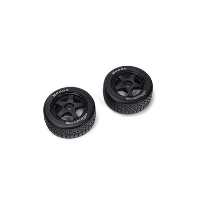 Arrma - ARA550096 - dBoots Hoons 35/085 2.4 (Silver) Belted 5-Spoke