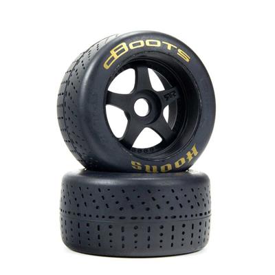 Arrma - ARA550101 - dBoots Hoons 53/100 2.9 Tire Set Gold 5-Spoke (2)