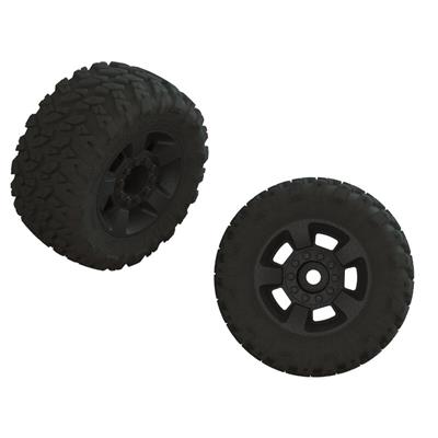 Arrma - ARA550109 - dBoots RAGNAROK Pre-mounted Tire Set (2)