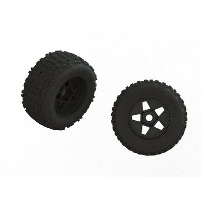 Arrma - ARA550111 - dBoots Back-Flip Big Block MT Tire Glued (2)