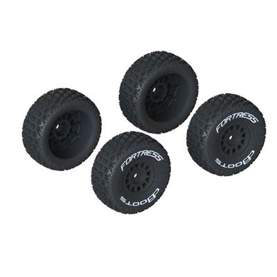 Arrma - ARA550117 - dBoots &#039;FORTRESS&#039; Tire Set Glued Option (2 Pairs)