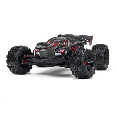 Arrma - ARA5808V2T1 - 1/5 KRATON 4X4 8S BLX EXB Brushless Monster Truck RTR, Black