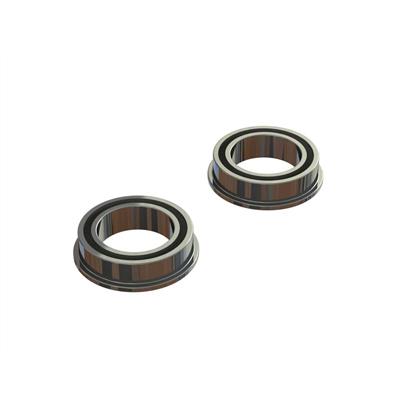 Arrma - ARA620004 - Flange Ball Bearing 10x15x4mm 2RS (2)