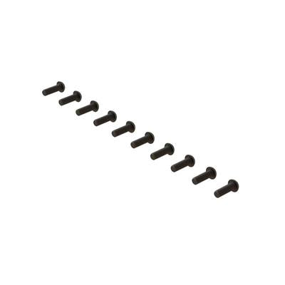 Arrma - ARA702006 - Button Head Screw M2.5x8mm (10)