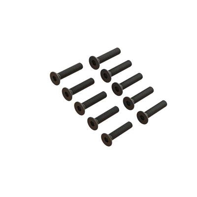 Arrma - ARA702009 - Flat Head Screw M2x10mm (10pcs)