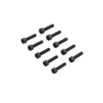 Arrma - ARA702011 - Cap Head Screw M2.5x12mm (10pcs)