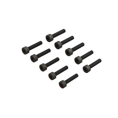 Arrma - ARA702012 - Cap Head Screw M2x10mm (10pcs)