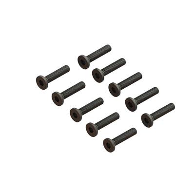 Arrma - ARA702017 - Flat Head Screw M2.5x12mm (10pcs)