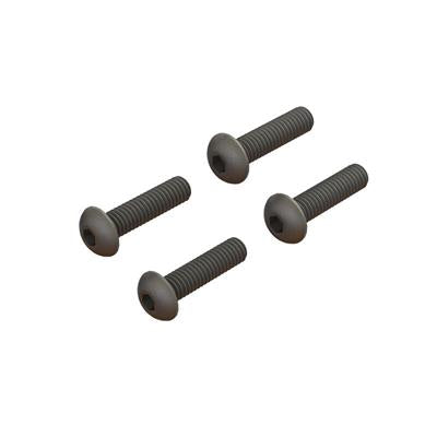 Arrma - ARA721416 - Button Head Screw M4x16mm (4)