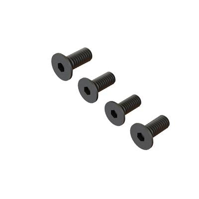 Arrma - ARA722410 - Flat Head Screw M4x10mm (4)