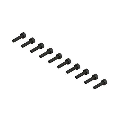 Arrma - ARA723464 - Cap Head Screw M2.5x10mm (10pcs)