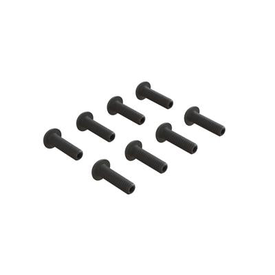 Arrma - ARA727414 - Double Socket Button Head Screw M4 x 14mm (8)