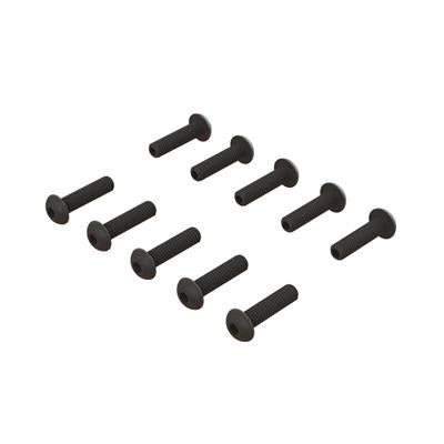 Arrma - ARA727417 - Double Socket Button Head Screw M4x16mm (10)