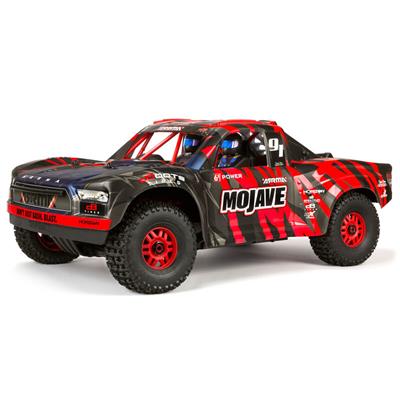 Arrma - ARA7604V2 - 1/7 MOJAVE 6S V2 4X4 BLX Desert Truck with Spektrum Firma RTR