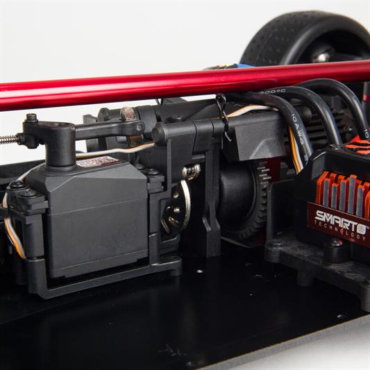 Arrma - ARA7615V2T1 - 1/7 INFRACTION STREET BASH 6S BLX ALL-ROAD RESTO-MOD TRUCK (MED HÅNDBREMSE)