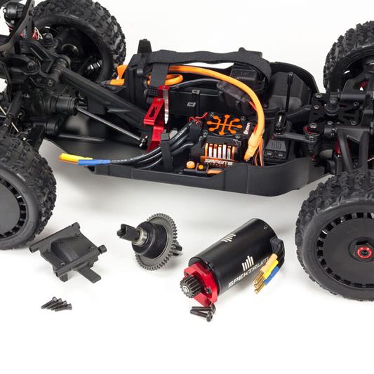 Arrma - ARA8606V5 - 1/8 TYPHON 6S V5 4WD BLX Buggy