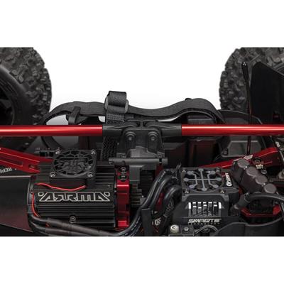 Arrma - ARA8708T1 - 1/8 KRATON 6S BLX 4X4 EXtreme Bash Speed Monster Truck RTR, Black