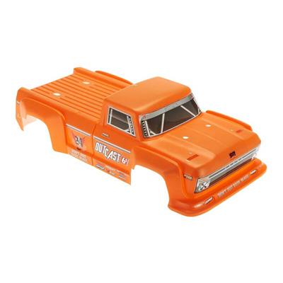 Arrma - AR406126/ ARAC3312 - 1/8 Painted Body Orange: Outcast 6S