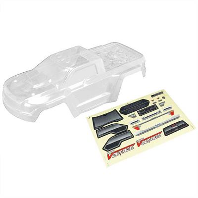 Arrma - AR402192/ ARAC3328 - 1/10 Bodyshell with Decals Clear : GRANITE