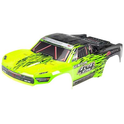 Arrma - AR402204/ ARAC3331 - 1/10 Painted Body with Decal Trim Green: SENTON 4x4 BLX