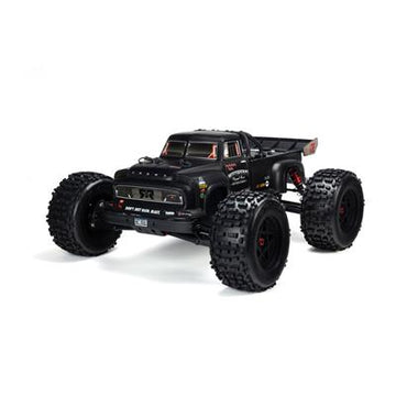 1/8 Painted Body Black Real Steel: NOTORIOUS 6S BLX