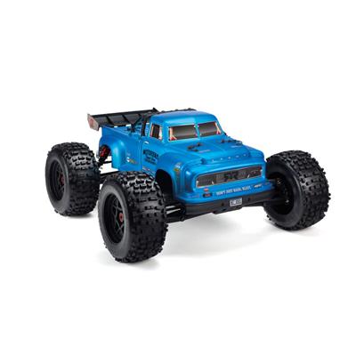 Arrma - AR406152/ ARAC3342 - 1/8 Painted Body Blue Real Steel: NOTORIOUS 6S BLX