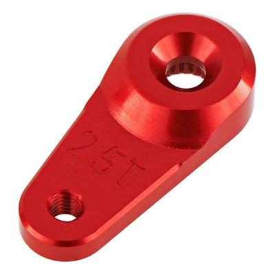 Arrma - AR340102/ ARAC8871 - Servo Horn Metal 25T Aluminum Red