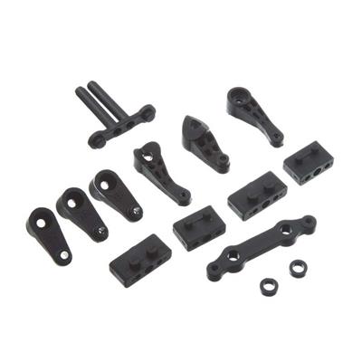 Arrma - AR340079/ ARAC9384 - Steering Parts Set 2014 Spec