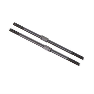 STEEL TURNBUCKLE M4X95MM (BLACK) (2PCS)
