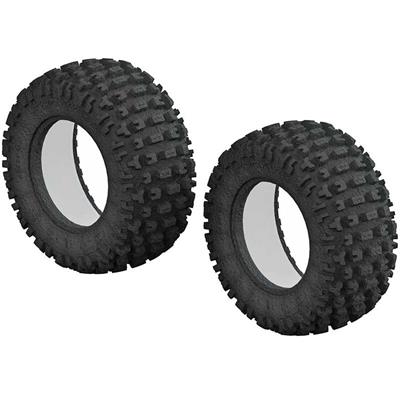 Arrma - AR520044/ ARAC9431 - 1/10 dBoots Fortress Short Course Front/Rear 3.0/2.2 Tire & Inserts (2)