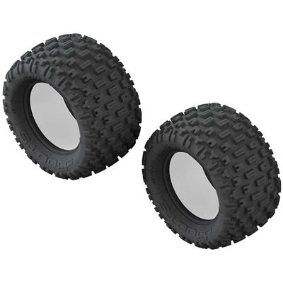 Arrma - AR520045/ ARAC9432 - 1/10 dBoots Fortress Monster Truck Front/Rear 2.8 Tire & Inserts (2)