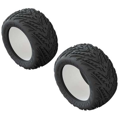 Arrma - AR520048/ ARAC9433 - 1/10 dBoots Minokawa LP Front/Rear 3.8 Tire & Inserts (2)