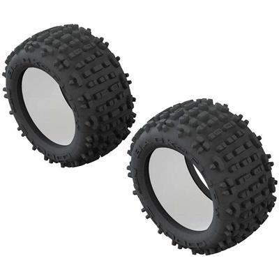 Arrma - AR520049/ ARAC9435 - 1/10 dBoots Backflip LP Front/Rear 3.8 Tire & Inserts (2)