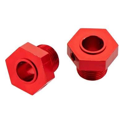 Arrma - AR330359/ ARAC9441 - Wheel Hex Aluminum Red: Nero (2)