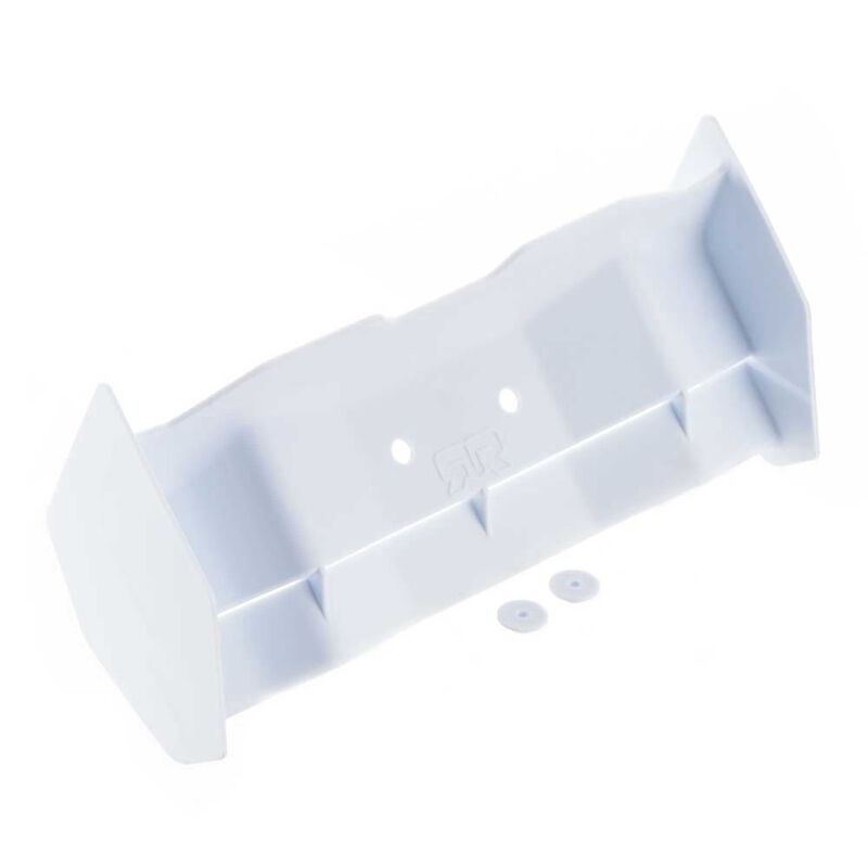 Arrma - ARAC9653/ AR480004 - Wing 224mm Rear White