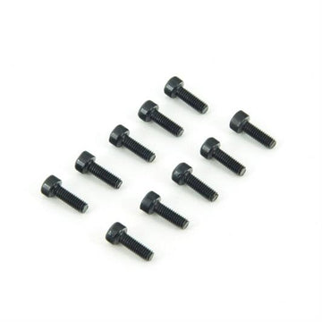 3x10mm Skruer med hoved - 10 stk