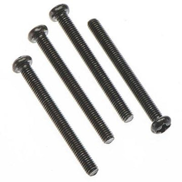 Arrma - ARAC9722/ AR725330 - Button Head Cross Screw M3x30mm (4)