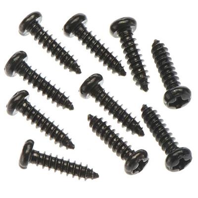 Arrma - ARAC9724/ AR736312 - Button Head Cross Self-Tapping Screw M3x12mm (10)