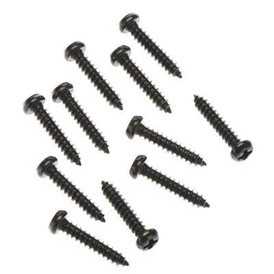 Arrma - ARAC9725/ AR736316 - Button Head Cross Self-Tapping Screw M3x16mm (10)