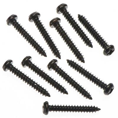 Arrma - ARAC9726/ AR736320 - Button Head Cross Self-Tapping Screw M3x20mm (10)