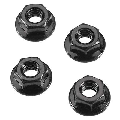 Arrma - ARAC9750 - Serrated Flange Wheel Nut 4mm (4)