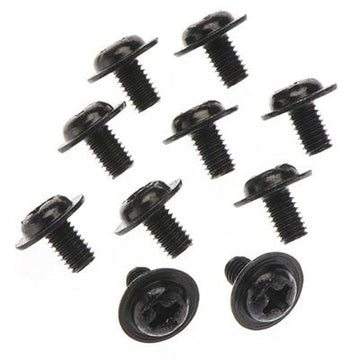 Arrma - ARAC9793 - Button Head Machine Flange Screw M3x5mm (10)