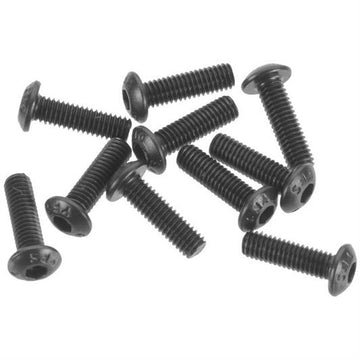 3x10mm Skruer med hoved - 10 stk