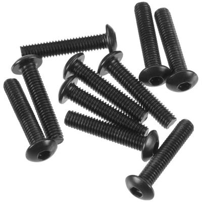 Arrma - ARAC9802 - Button Head Screw 3x15mm (10)