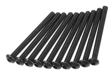 BUTTON HEAD SCREW 3X35MM (10)