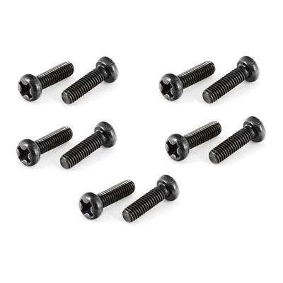 Arrma - AR725310/ ARAC9837 - Button Head Cross Machine Screw 3x10mm (10)