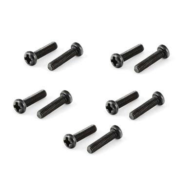 Arrma - AR725312/ ARAC9838 - Button Head Cross Machine Screw 3x12mm (10)